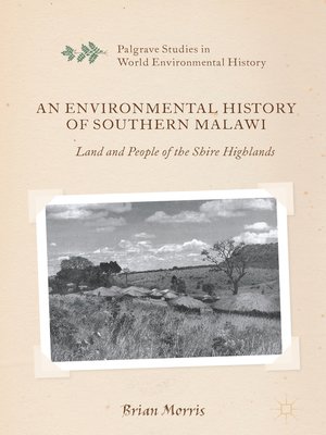 cover image of An Environmental History of Southern Malawi